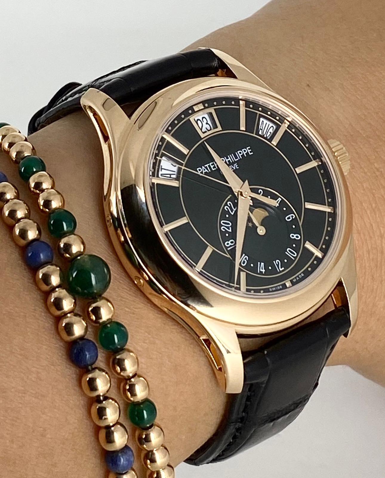 Patek Philippe Annual Calendar Mondphase