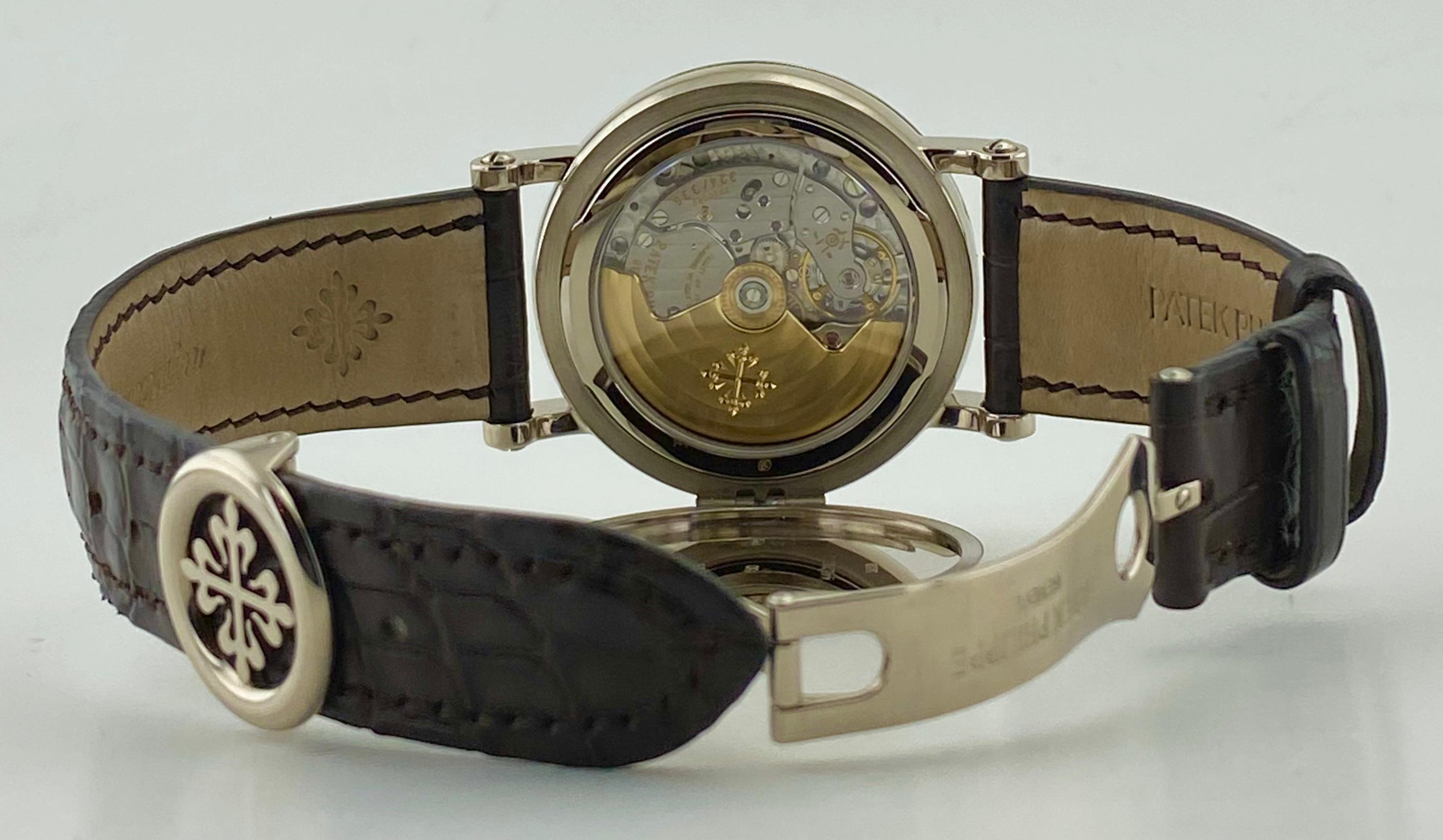 Patek Philippe Annual Calendar Mondphase, Weißgold