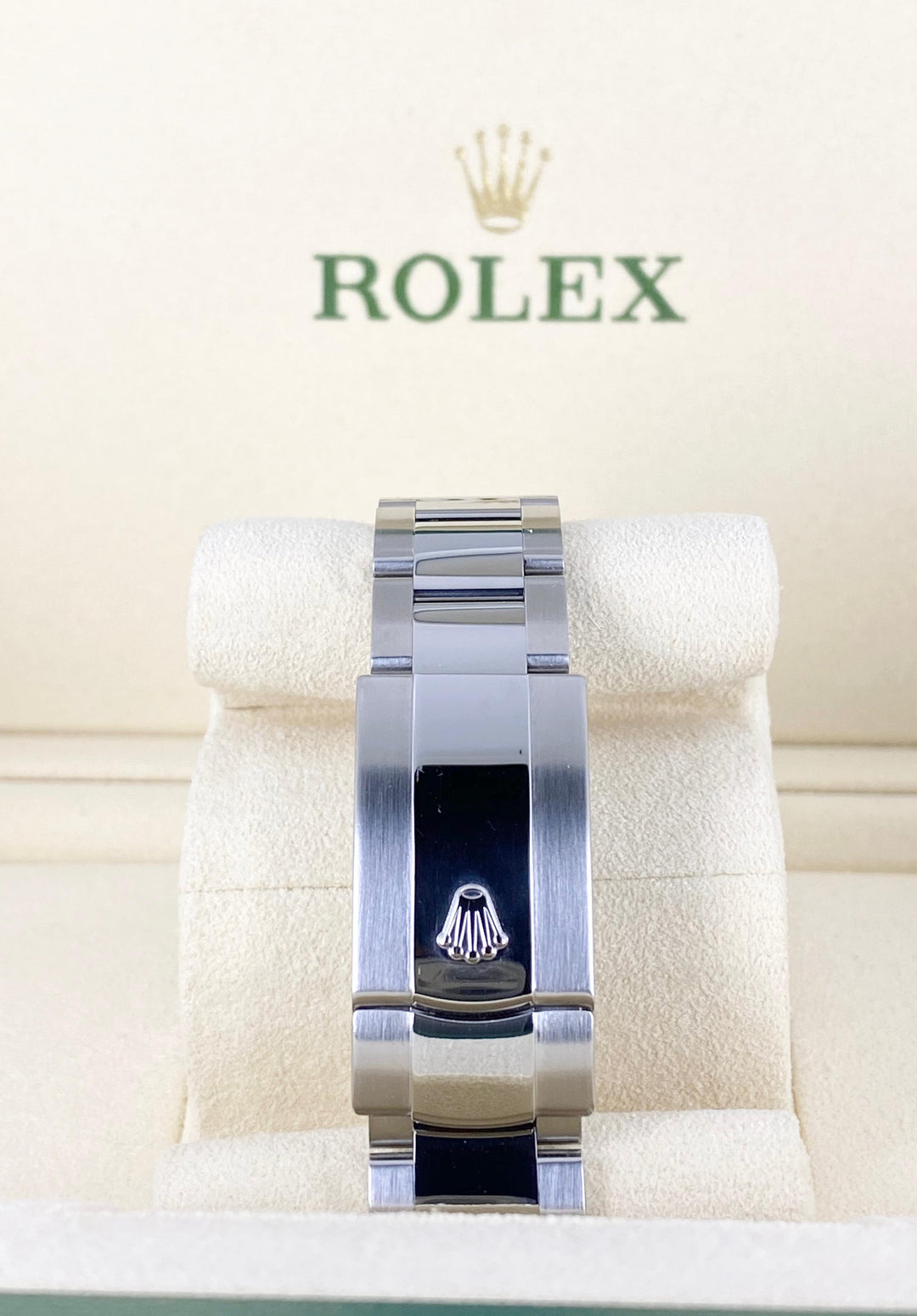 Rolex Milgauss, With Box and Papers, Steel
