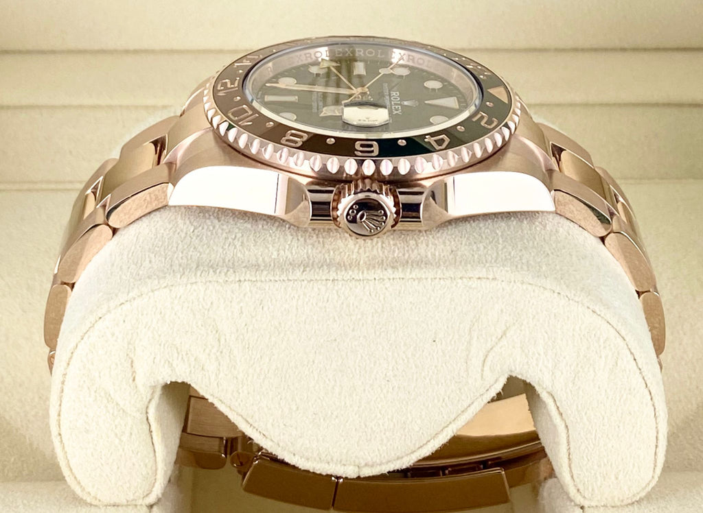 Rolex GMT-Master II, Root Beer, Komplettset