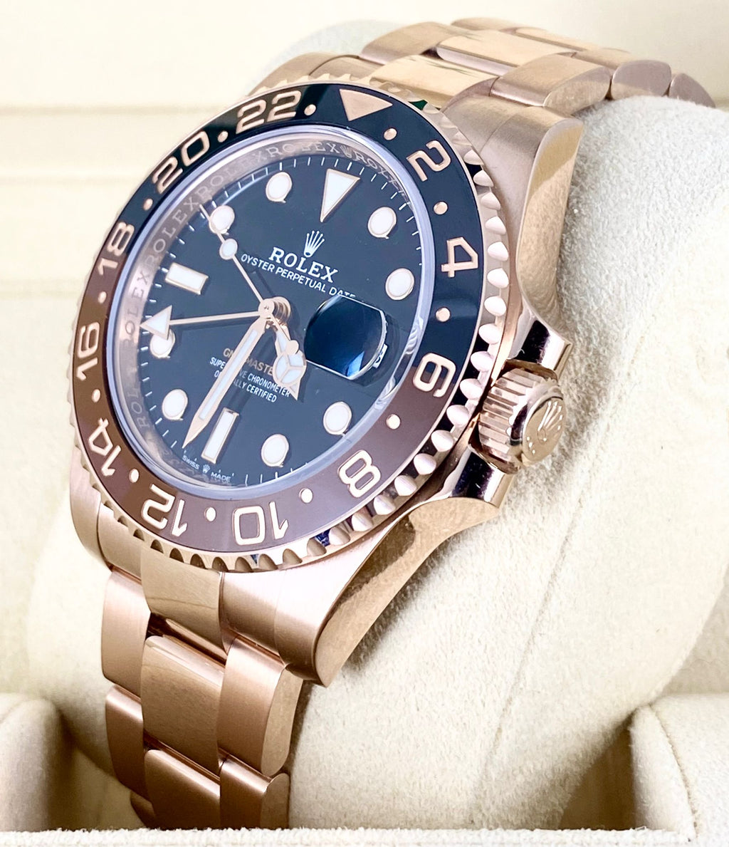 Rolex GMT-Master II, Root Beer, Komplettset