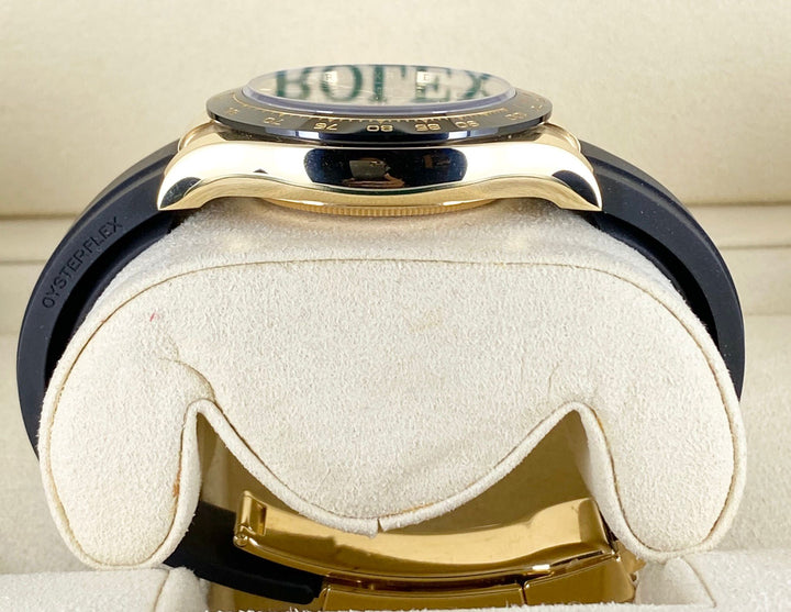 Rolex Daytona 40, 18k Yellow Gold, Full set