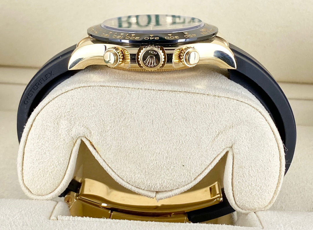 Rolex Daytona 40, 18k Yellow Gold, Full set