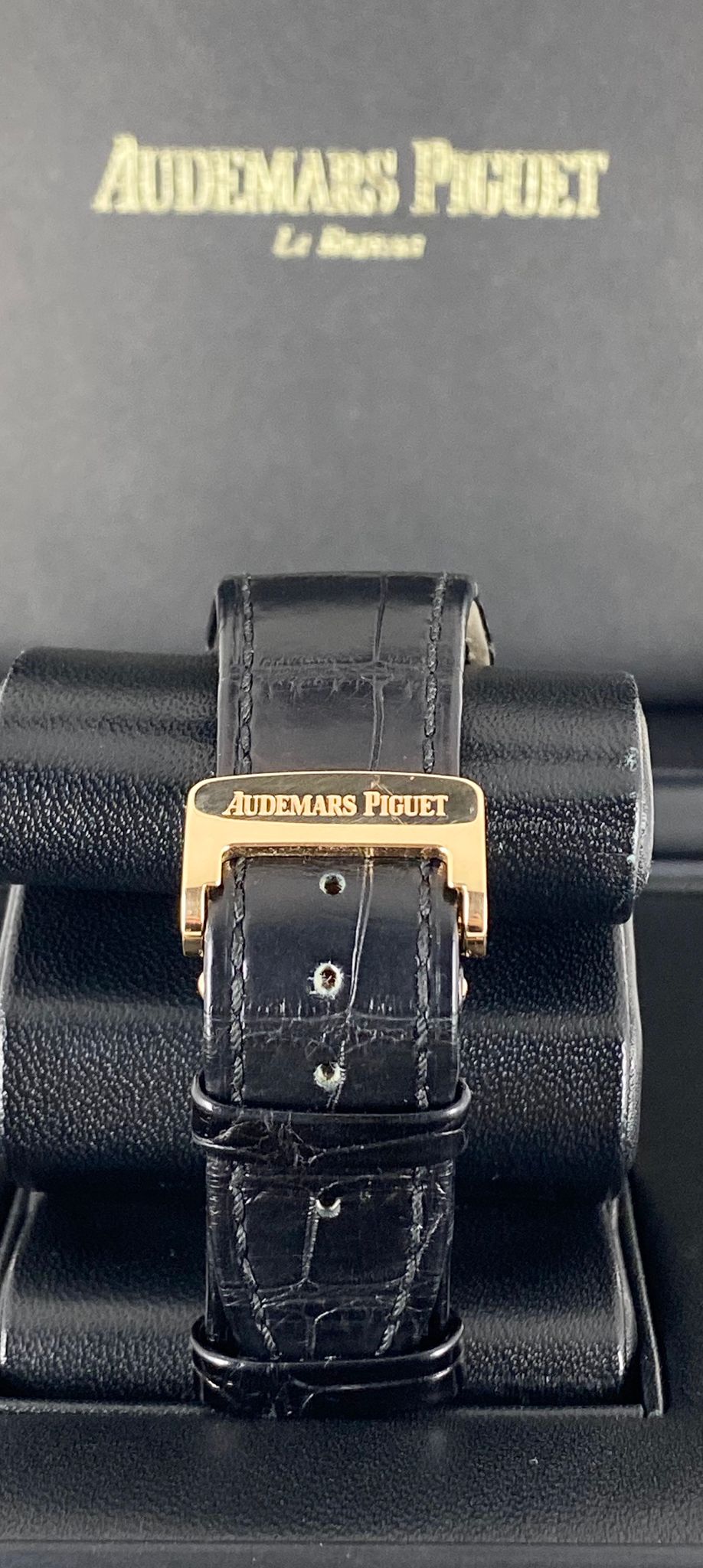 Audemars Piguet Royal Oak Chronograph Roségold, schwarzes Zifferblatt, 2016