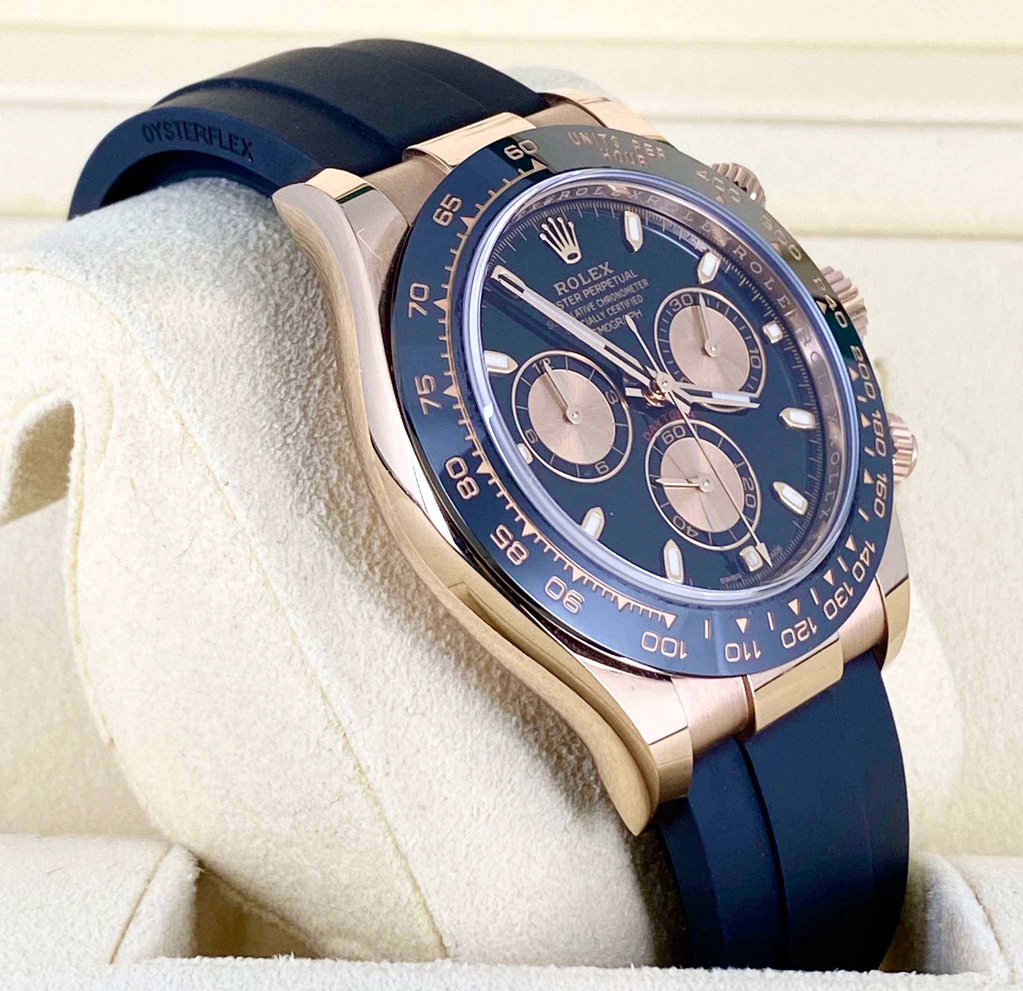 Rolex Daytona Cosmograph, Roségold, Komplettset, 2019