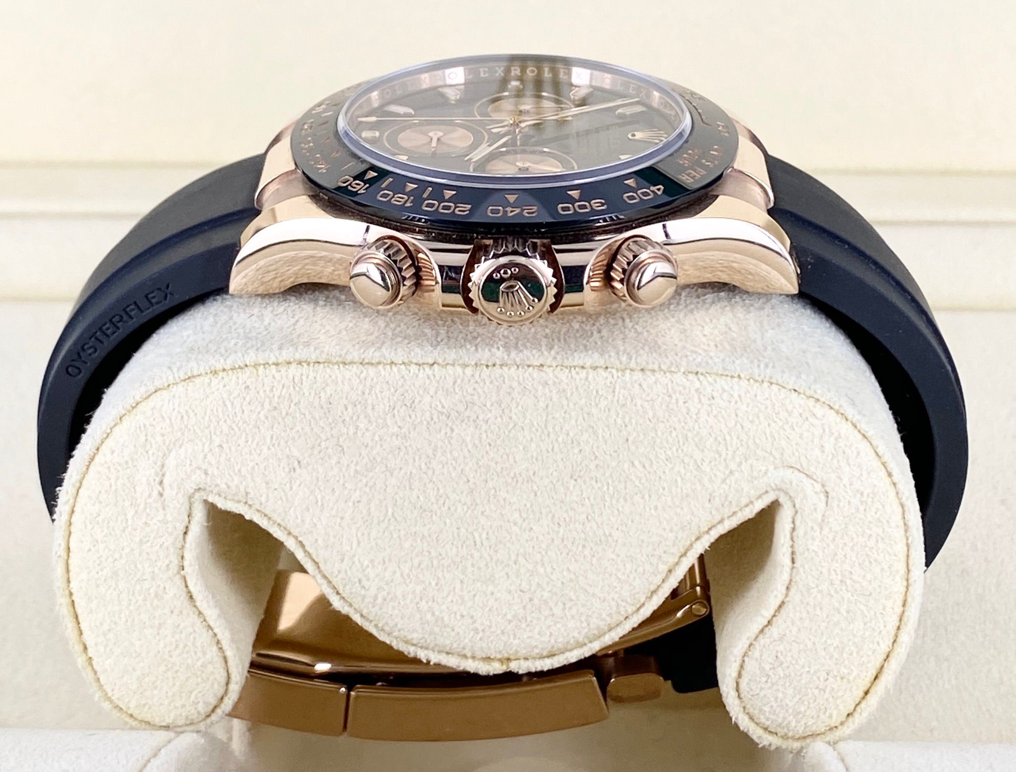 Rolex Daytona Cosmograph, Roségold, Komplettset, 2019