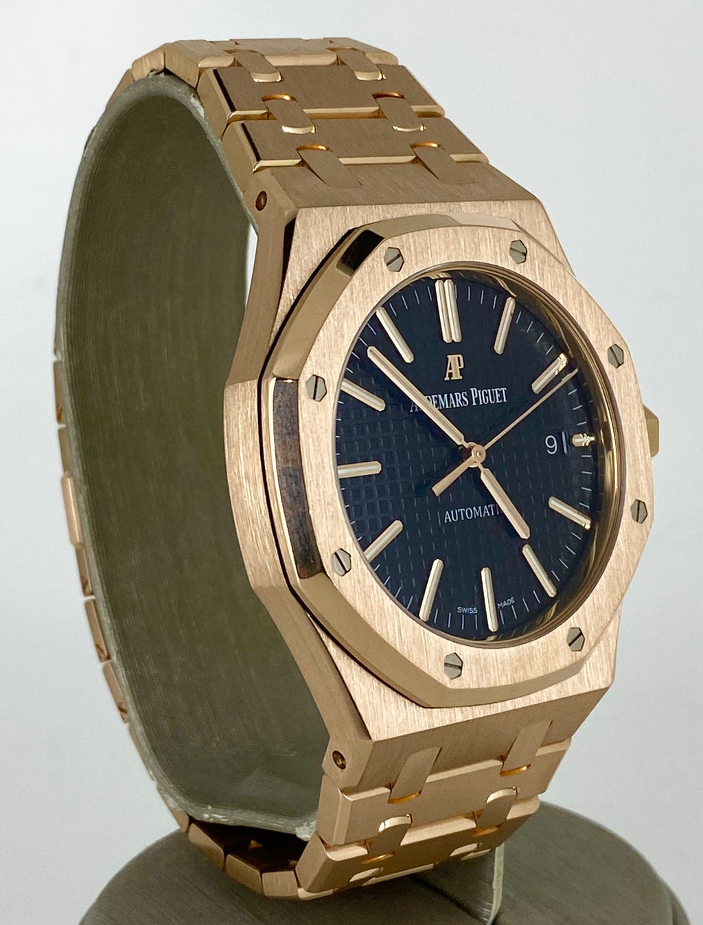 Audemars Piguet Royal Oak Roségold, Komplettset, 2017