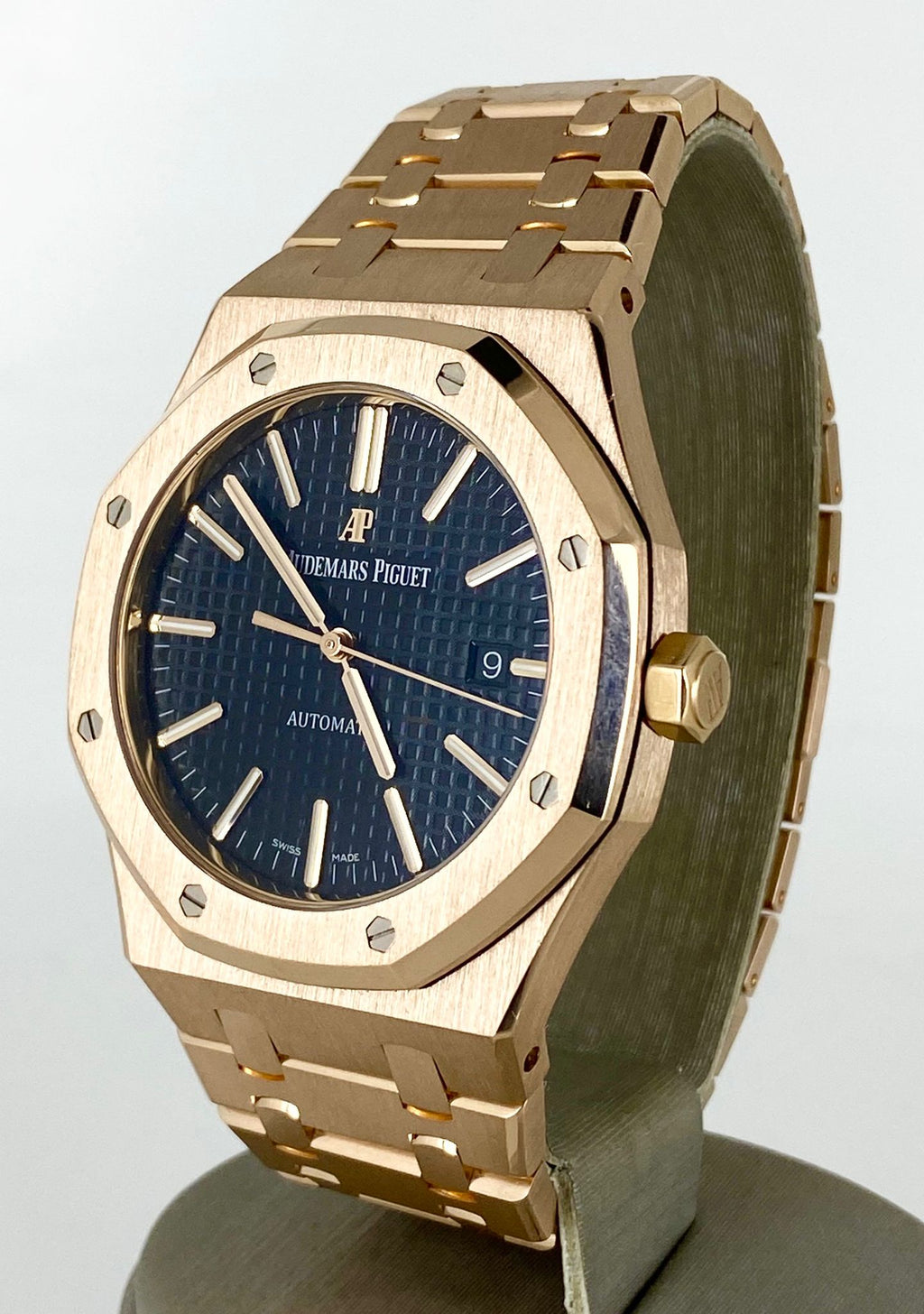 Audemars Piguet Royal Oak Roségold, Komplettset, 2017