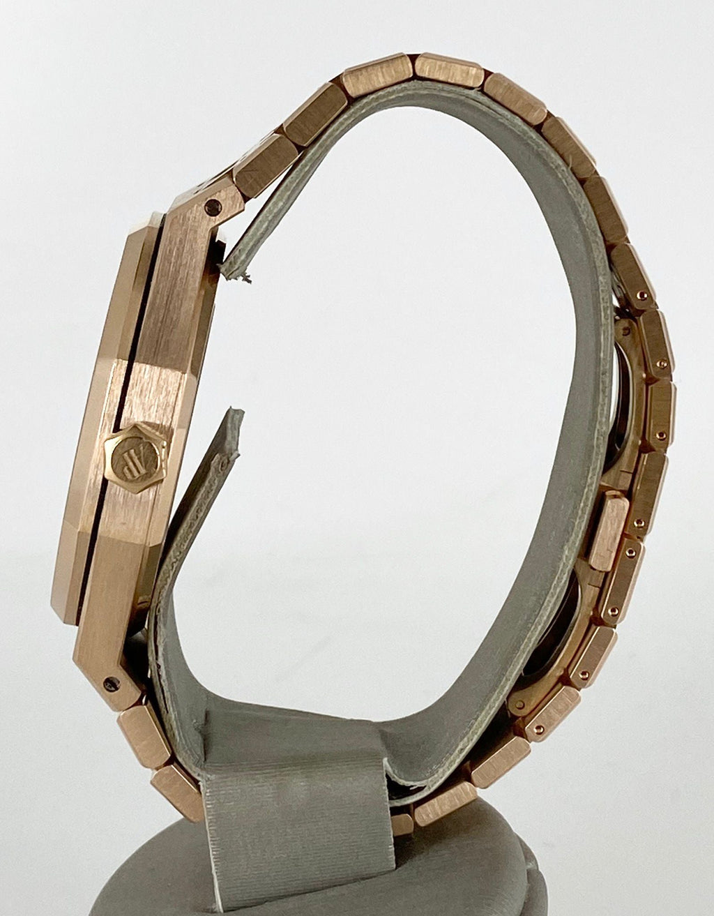 Audemars Piguet Royal Oak Roségold, Komplettset, 2017