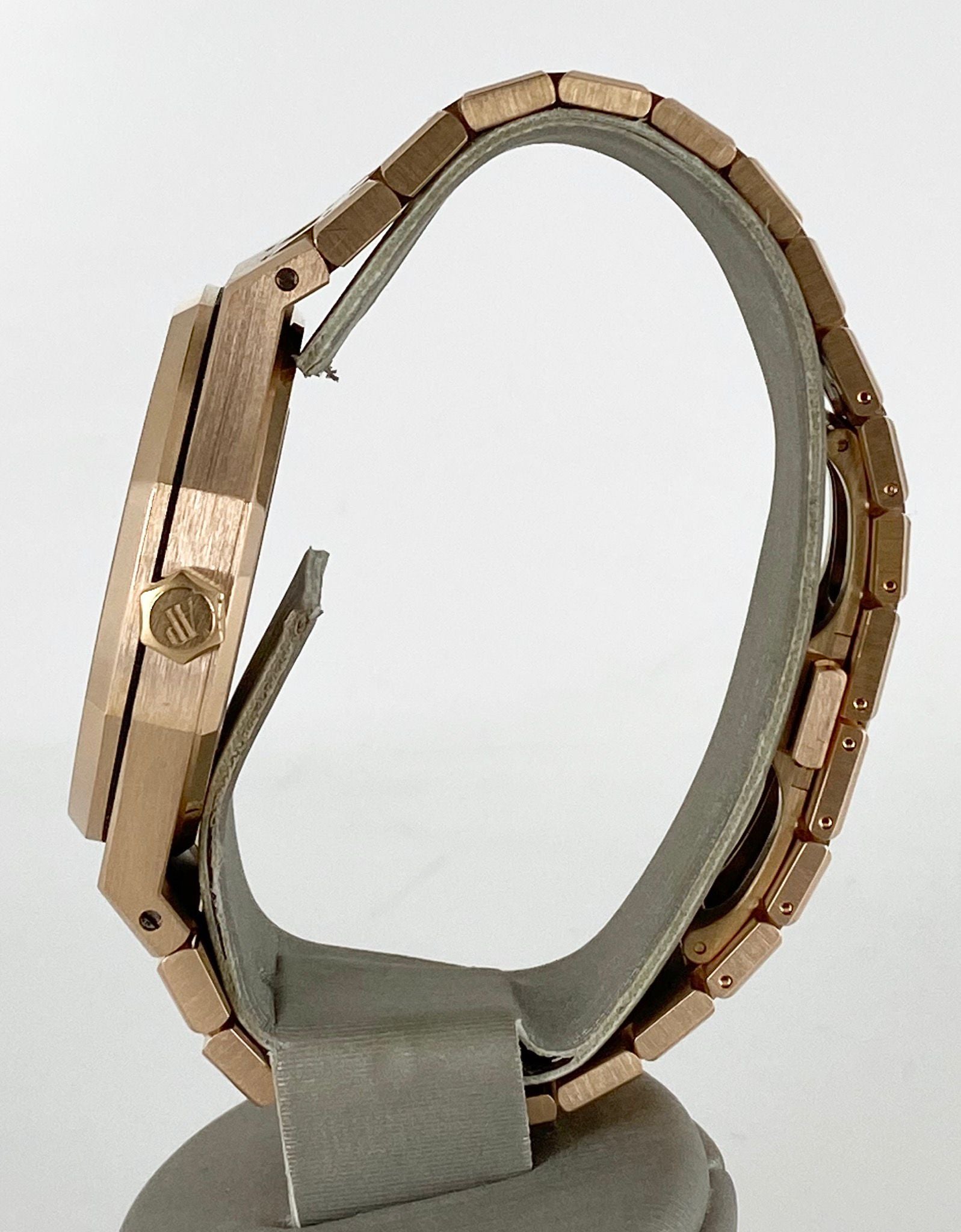 Audemars Piguet Royal Oak Roségold, Komplettset, 2017