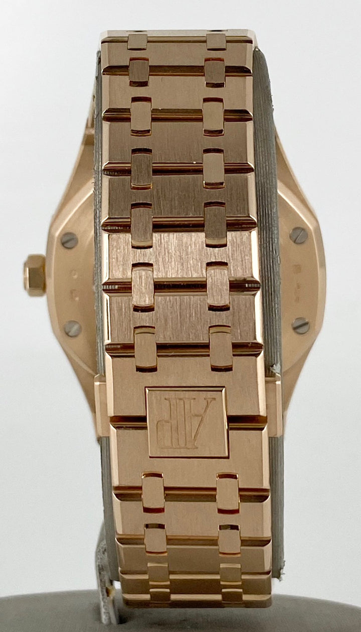 Audemars Piguet Royal Oak, Rose Gold, Full set, 2017