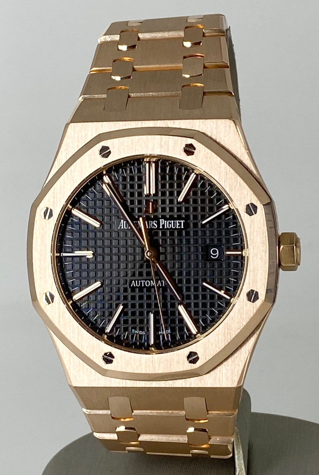 Audemars Piguet Royal Oak Roségold, Komplettset, 2017