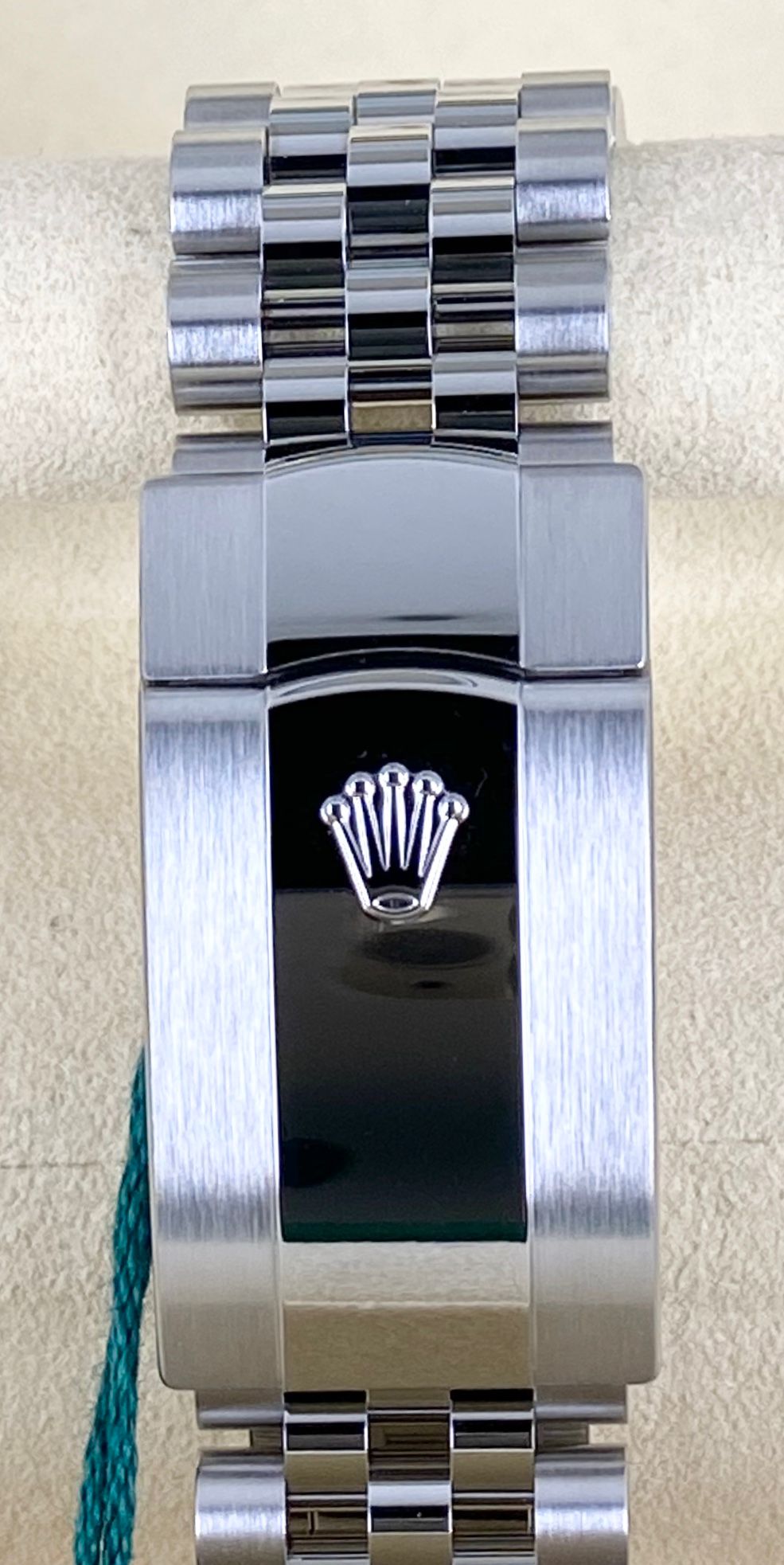 Rolex Datejust 41, Blue Dial, With Diamonds, Full set, 2020