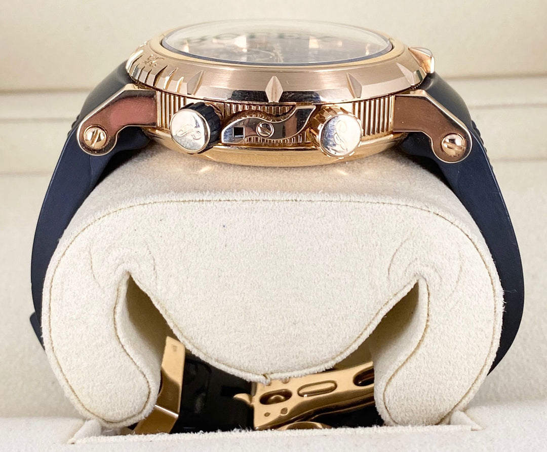 Breguet Marine, Royale 18k, Rose Gold 45mm, Full set – The Watch Firm