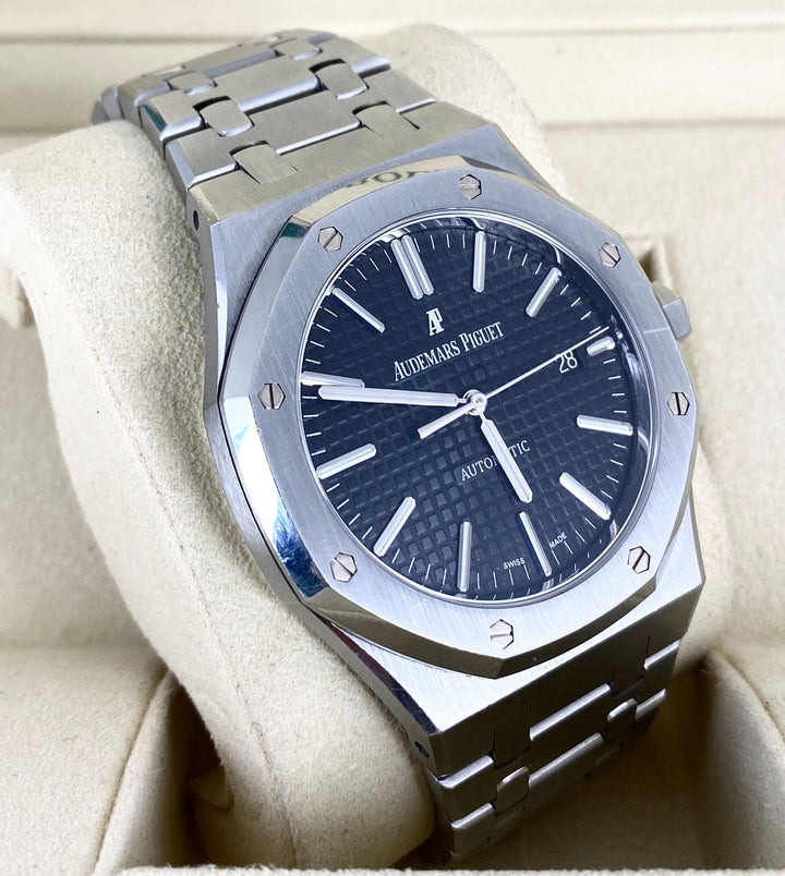 Audemars Piguet Royal Oak Selfwinding, 41mm Steel, Black Dial
