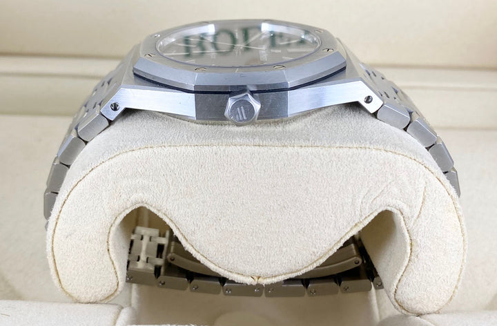 Audemars Piguet Royal Oak Selfwinding, 41mm Steel, Black Dial