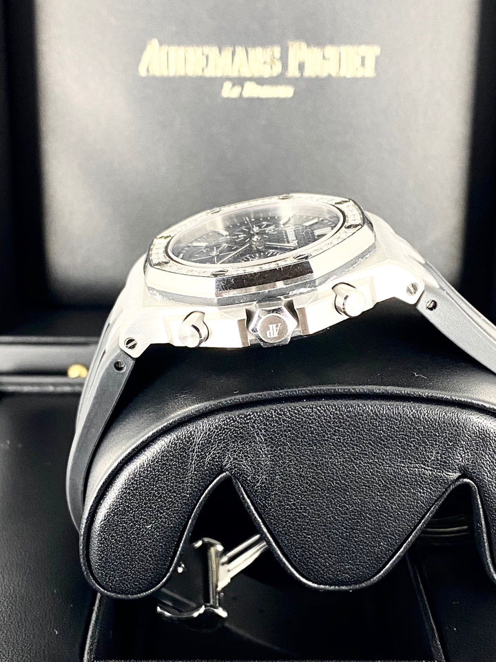 Audemars Piguet Royal Oak Offshore Lady, Full set 2017, With Diamonds