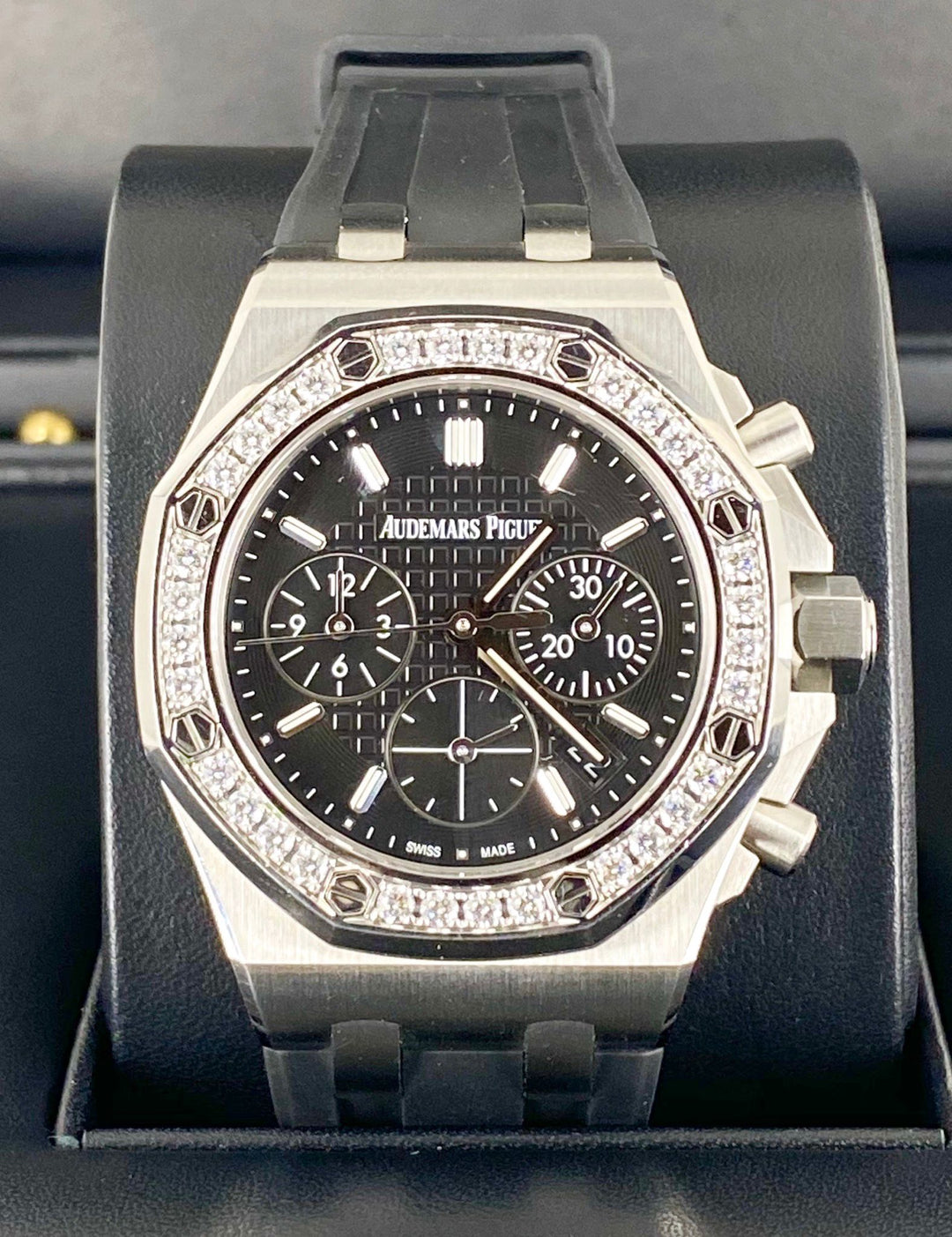 Audemars Piguet Royal Oak Offshore Lady, Full set 2017, With Diamonds