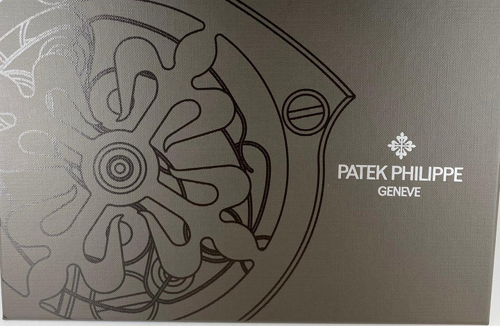 Patek Philippe Nautilus, Rose Gold, Chronograph, Full set