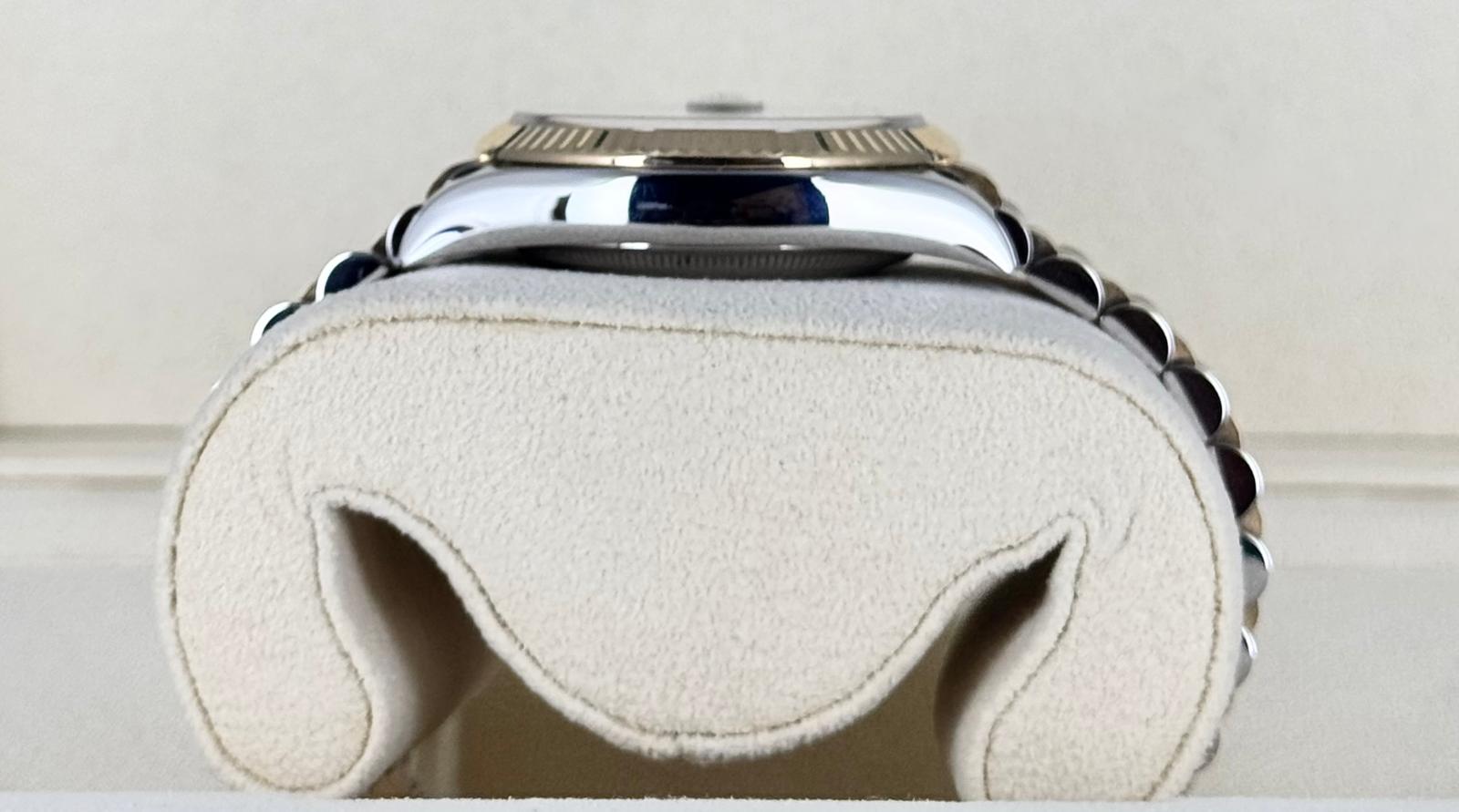 Rolex Datejust 36 Palmblatt-Zifferblatt Vollständiges Set Wie neu