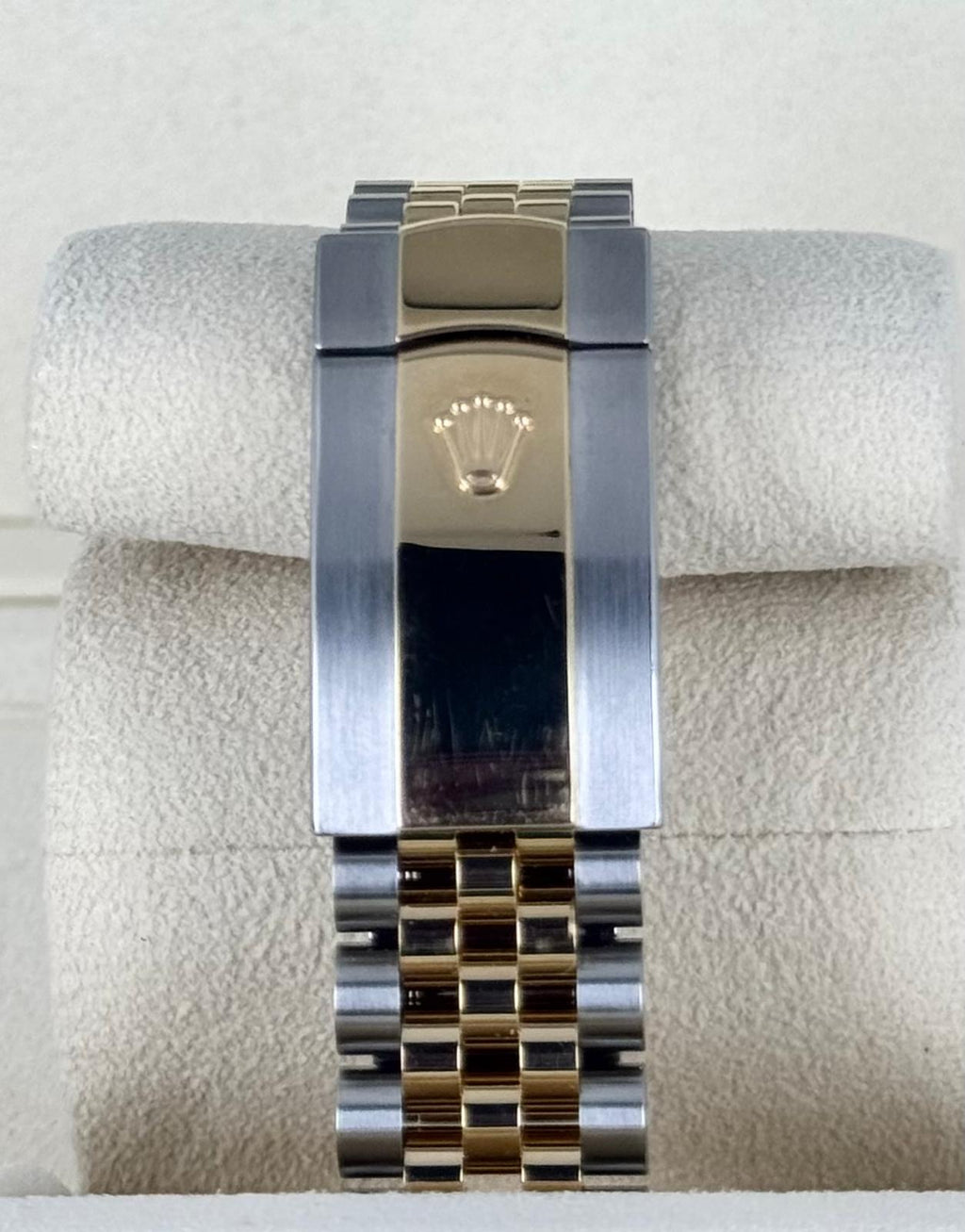 Rolex Datejust 36 Palmblatt-Zifferblatt Vollständiges Set Wie neu