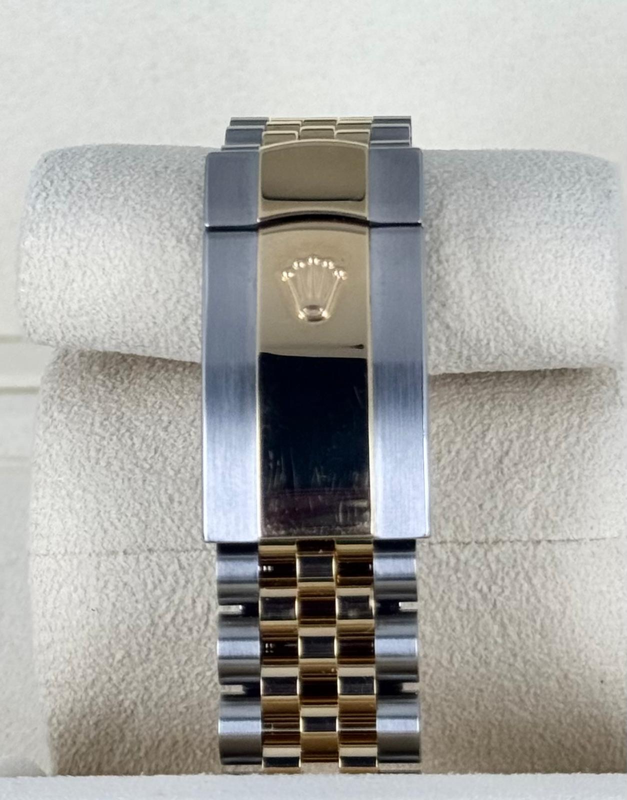 Rolex Datejust 36 Palmblatt-Zifferblatt Vollständiges Set Wie neu