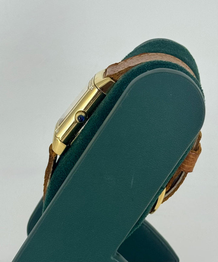 Jaeger-LeCoultre Reverso Mini 21 mm 18K Gold Factory Diamonds Like New B&P