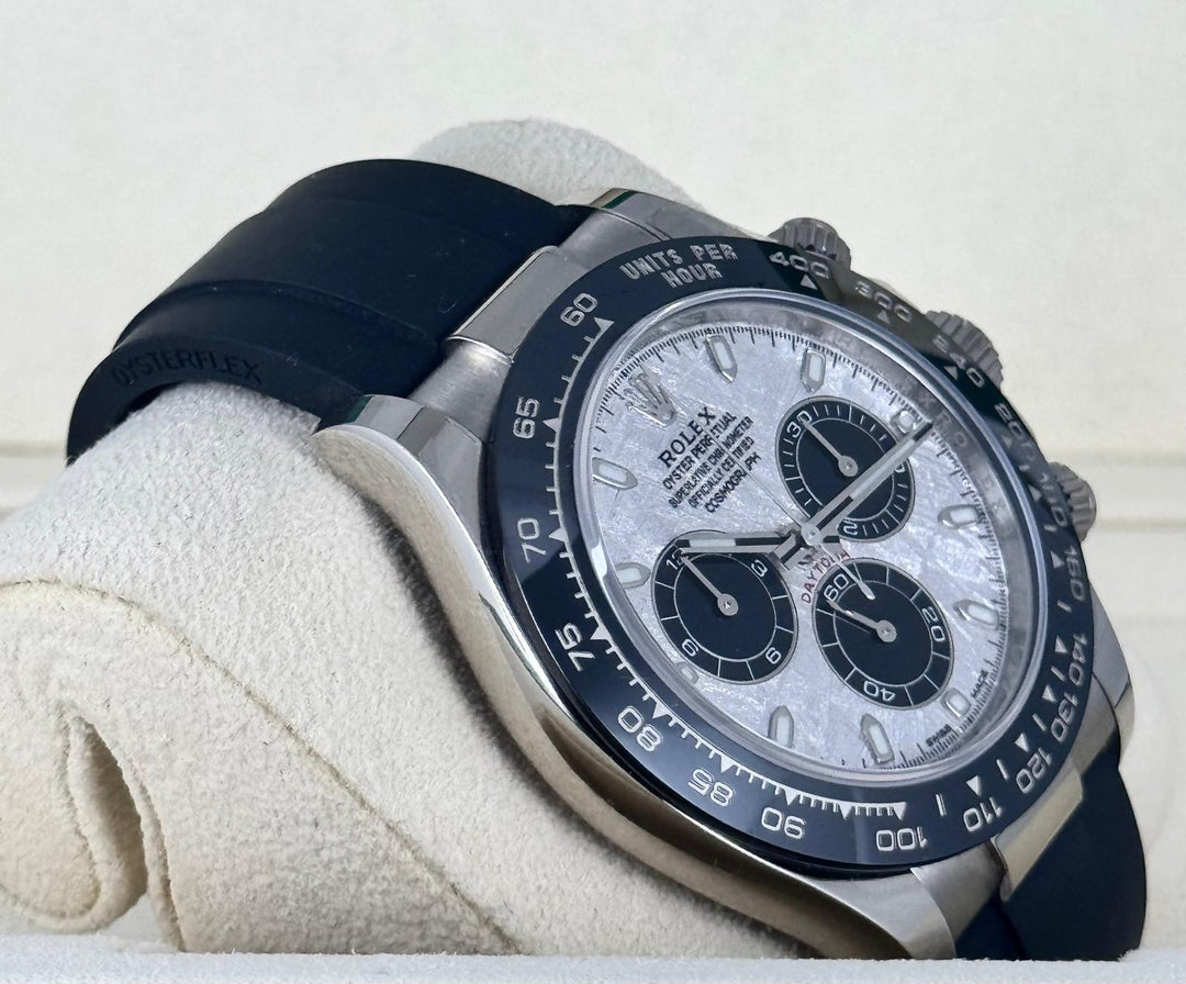 Rolex Invoice Rolex Daytona Meteorite Dial Full Set + Original Invoice Copy 2023 Unw ...
