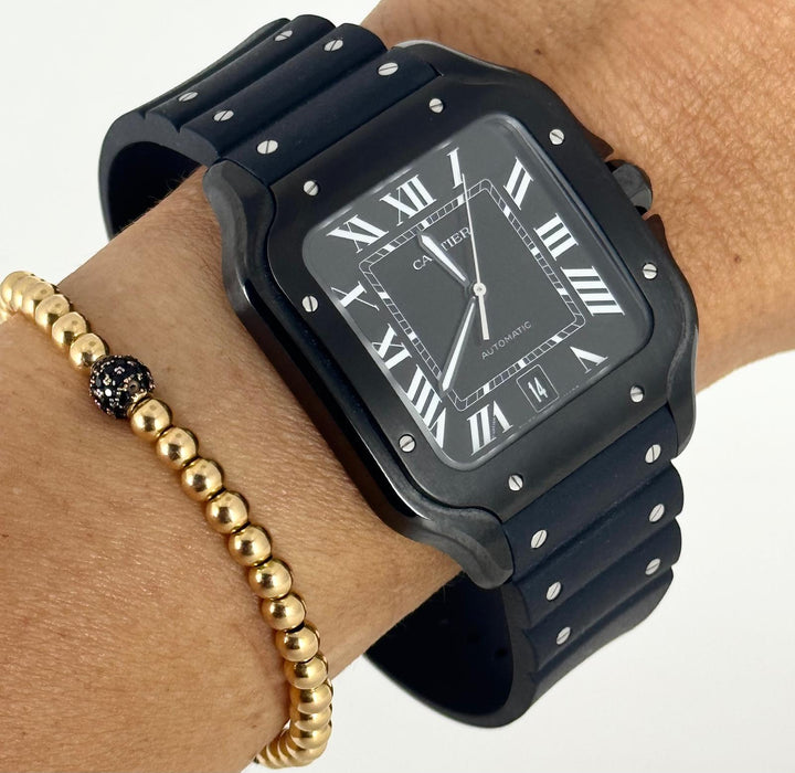 Cartier Santos De Cartier Full Set 2022 99% New