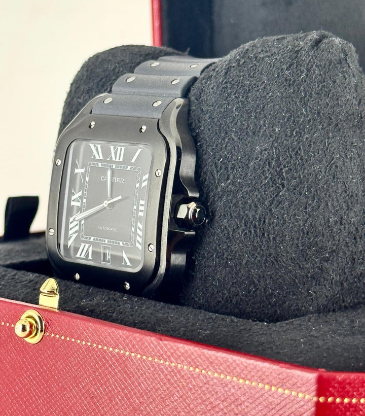 Cartier Santos De Cartier Full Set 2022 99% New