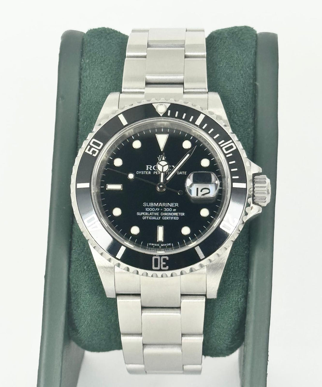 Rolex Submariner Date very Beautifull condition Only watch RRR V SERIAL