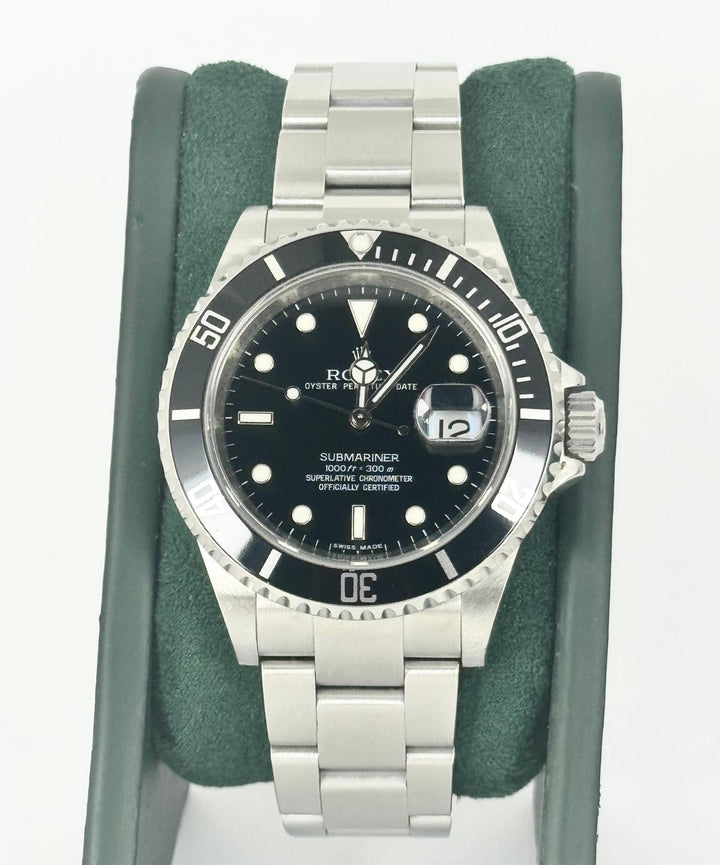 Rolex Submariner Date very Beautifull condition Only watch RRR V SERIAL