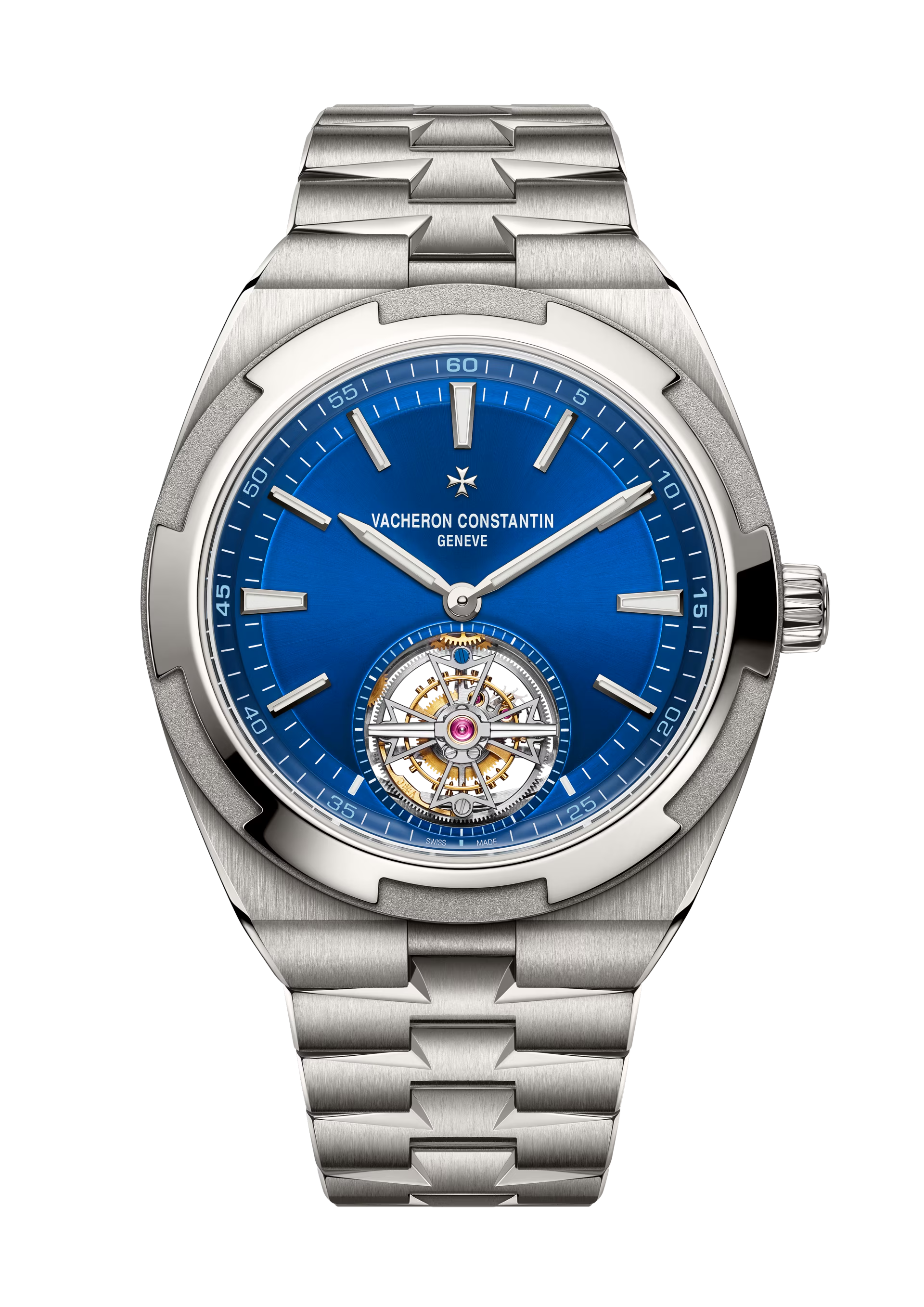 Overseas Tourbillon 42,5 mm Titan Automatik Armbanduhr W251