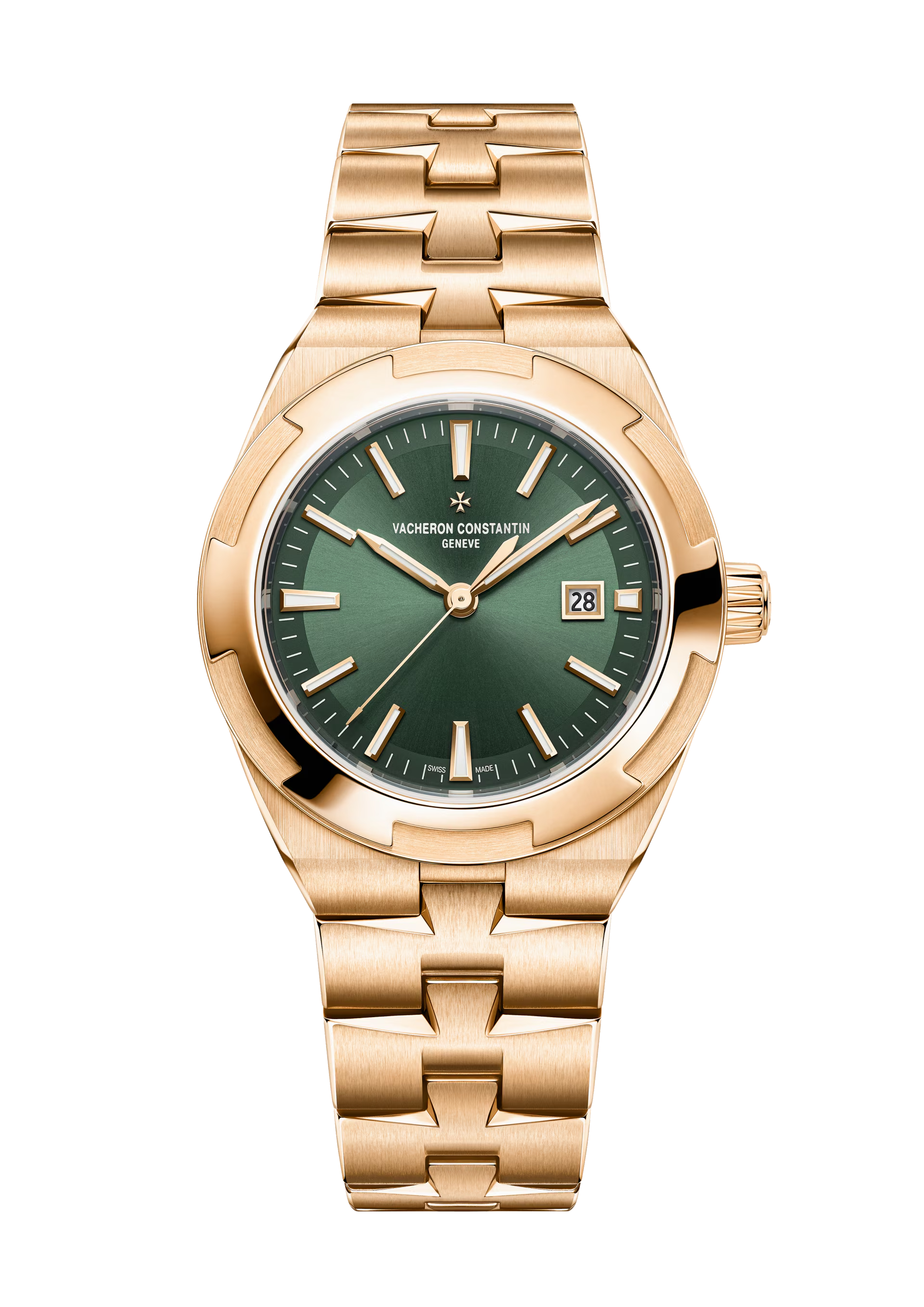 Vacheron Constantin Overseas 34,5 mm Roségold Automatik-Armbanduhr