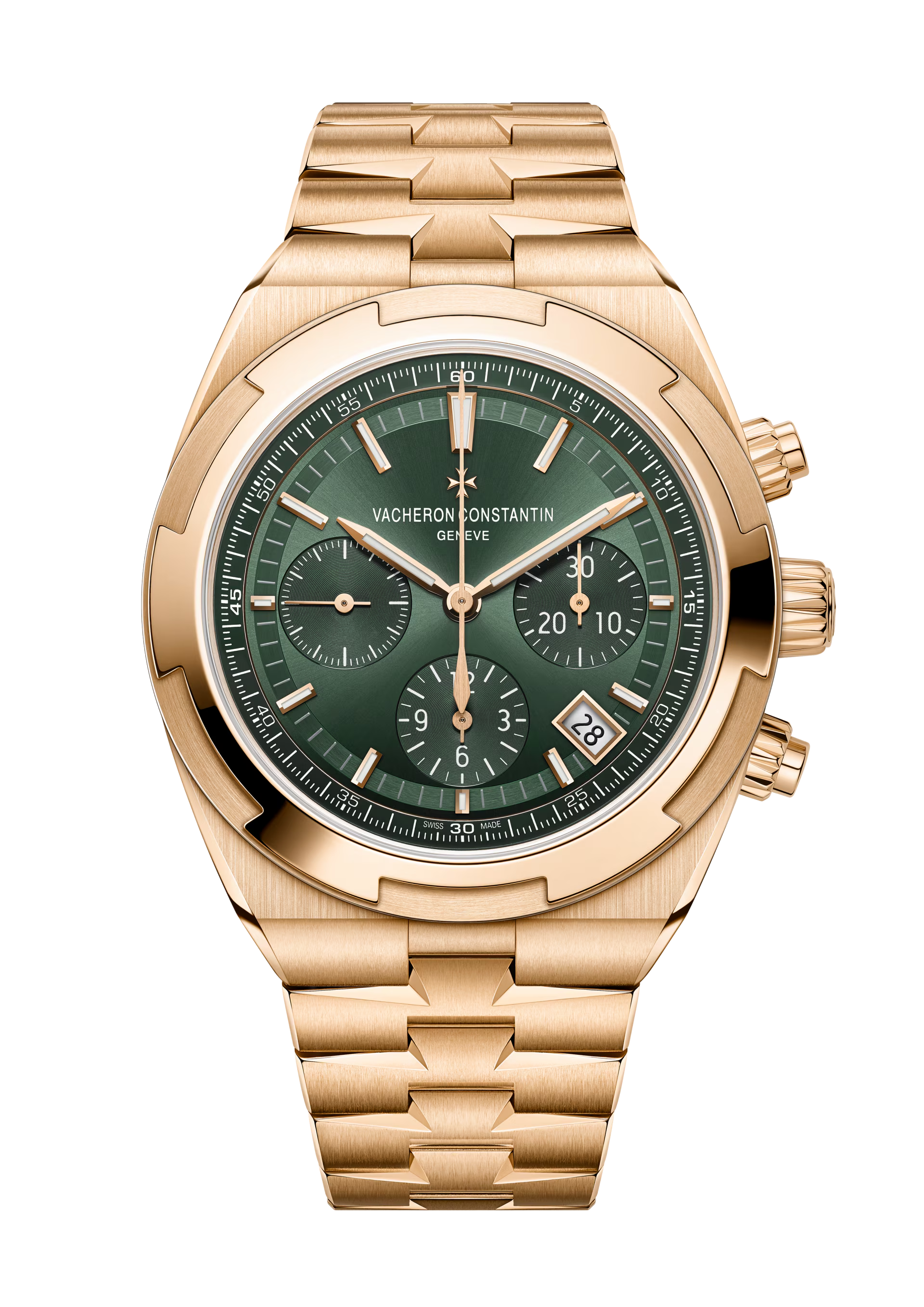Overseas Chronograph 42,5 mm Roségold