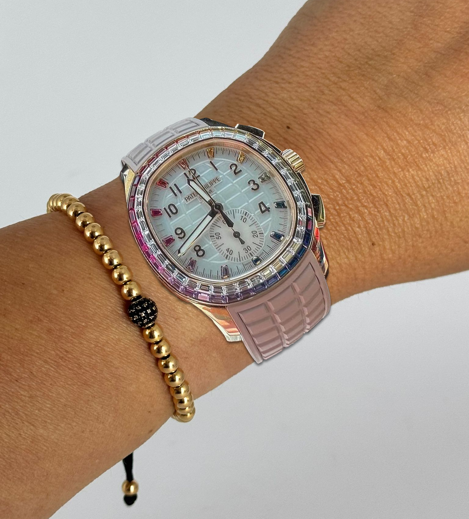 Aquanaut Luce „Rainbow“ Chronograph