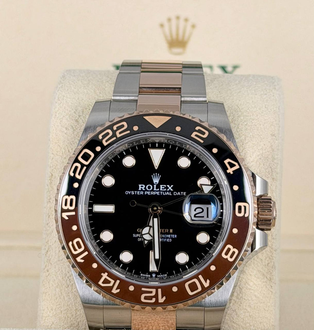 Rolex GMT-Master II Root Beer 2022 Full Set Like New