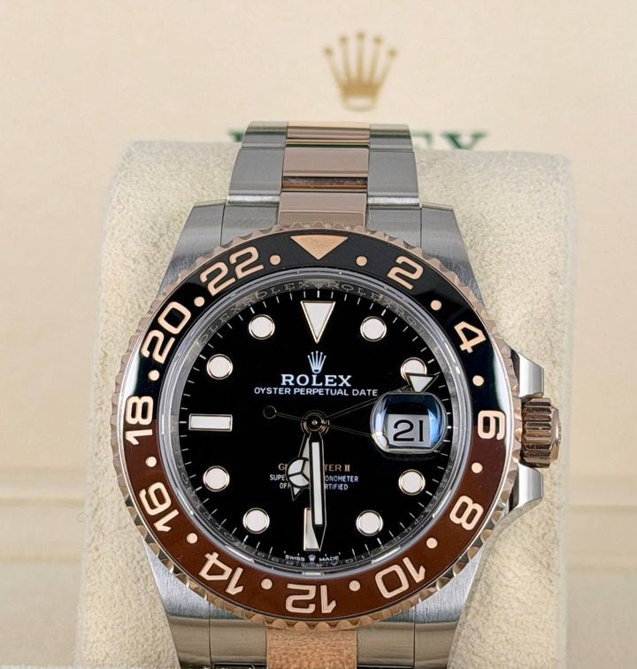 Rolex GMT-Master II Root Beer 2022 Full Set Like New