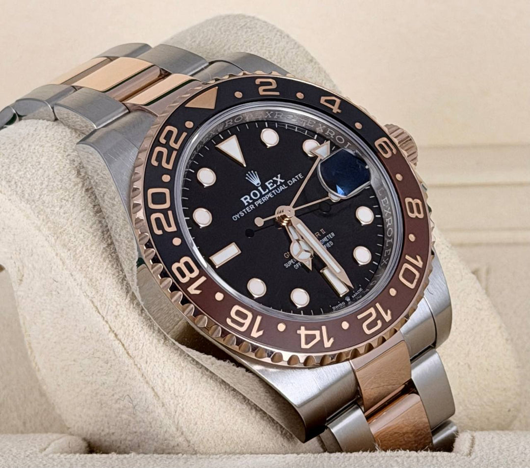 Rolex GMT-Master II Root Beer 2022 Full Set Like New
