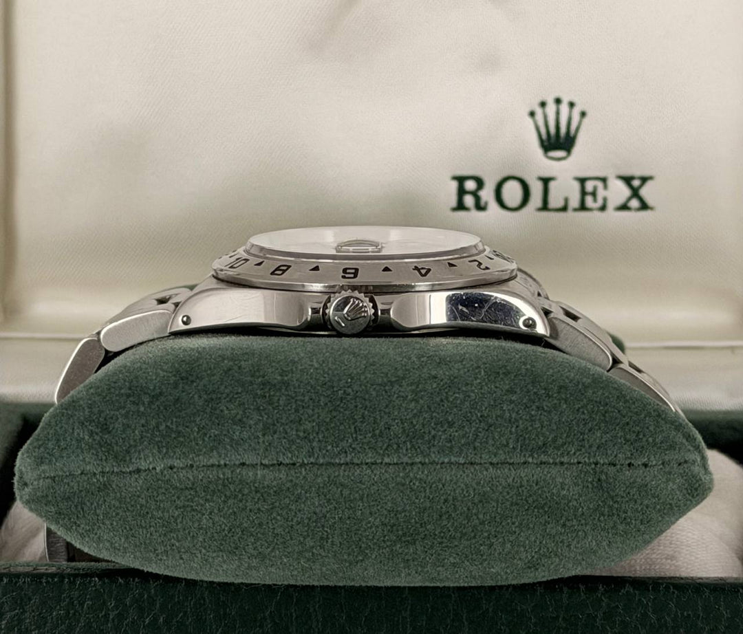 Rolex Explorer II Serial N with Box and Service Papers