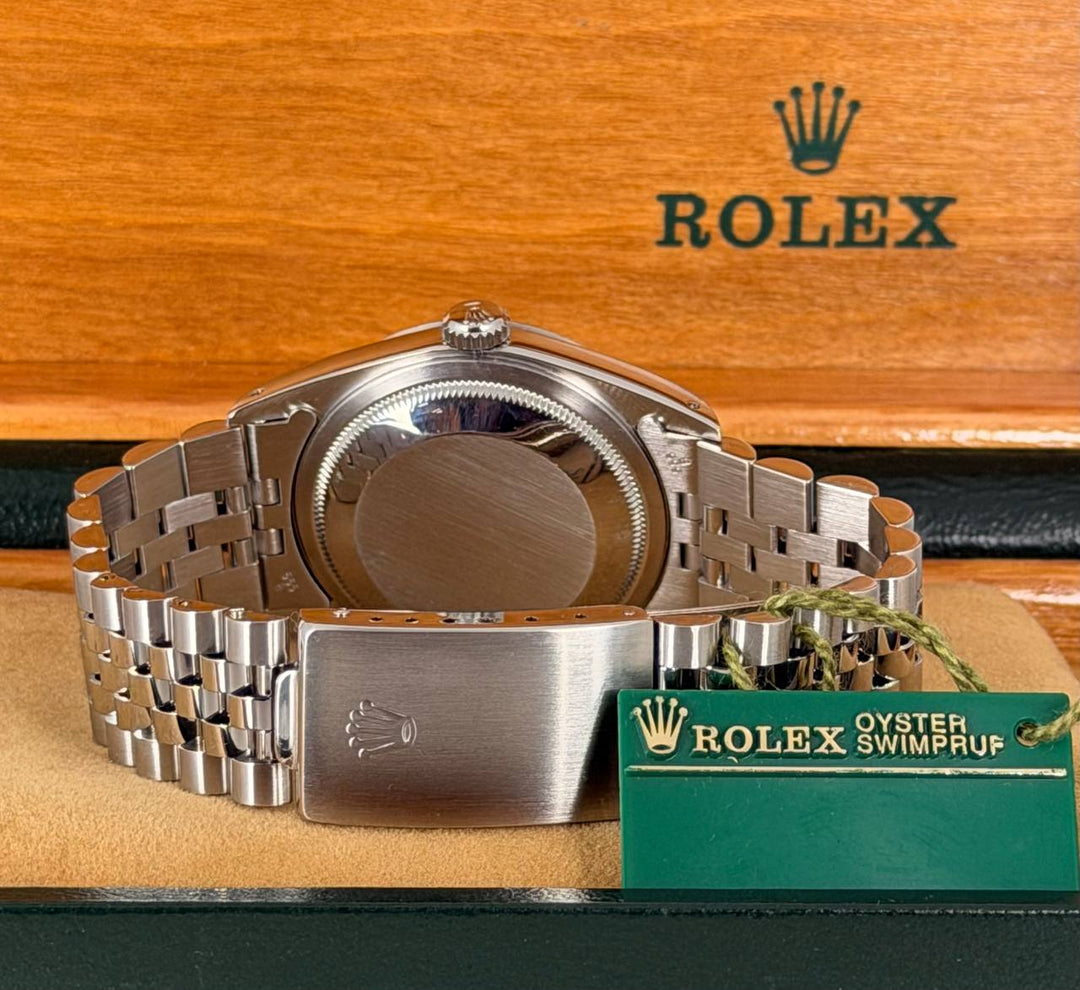 Rolex Datejust 36 Full Set tapestry Dial Like New After Full Serivce 11-2025