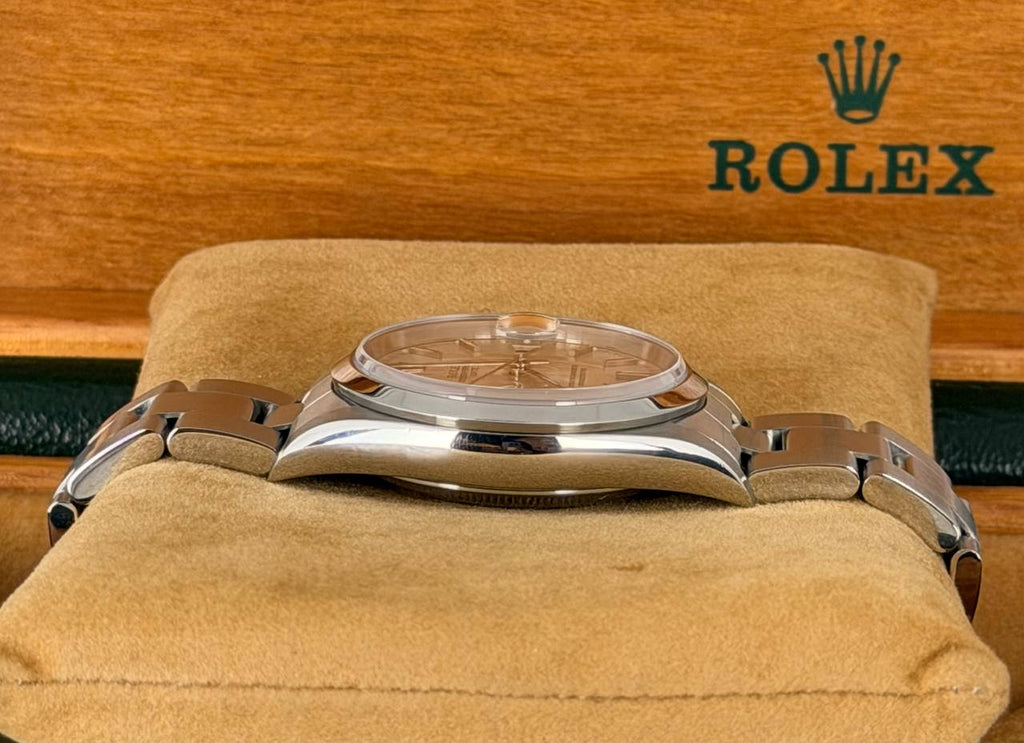Rolex Oyster Perpetual Date Komplettset LC 100 2005 nach vollständigem Service 11-2025