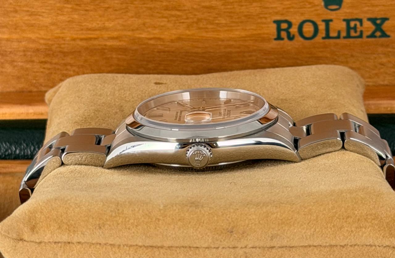 Rolex Oyster Perpetual Date Komplettset LC 100 2005 nach vollständigem Service 11-2025