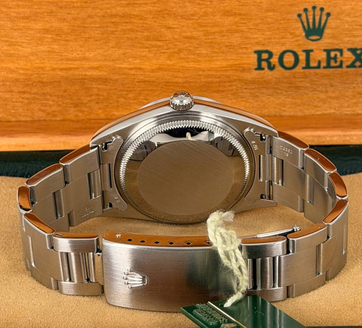 Rolex Oyster Perpetual Date Full Set LC 100 2005 After Full Serivce 11-2025