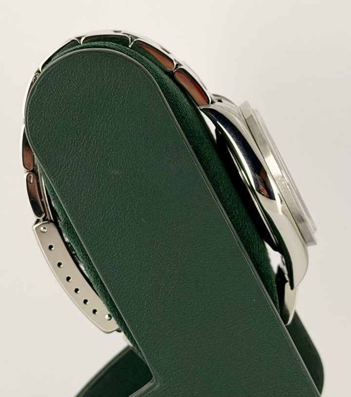 Rolex Air King No Holes Serial D after Full Service Blue Dial only Watch