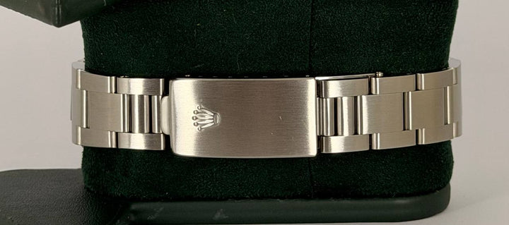 Rolex Air King No Holes Serial D after Full Service Blue Dial only Watch