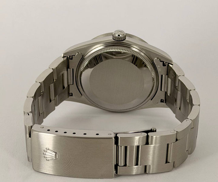 Rolex Air King No Holes Serial D after Full Service Blue Dial only Watch