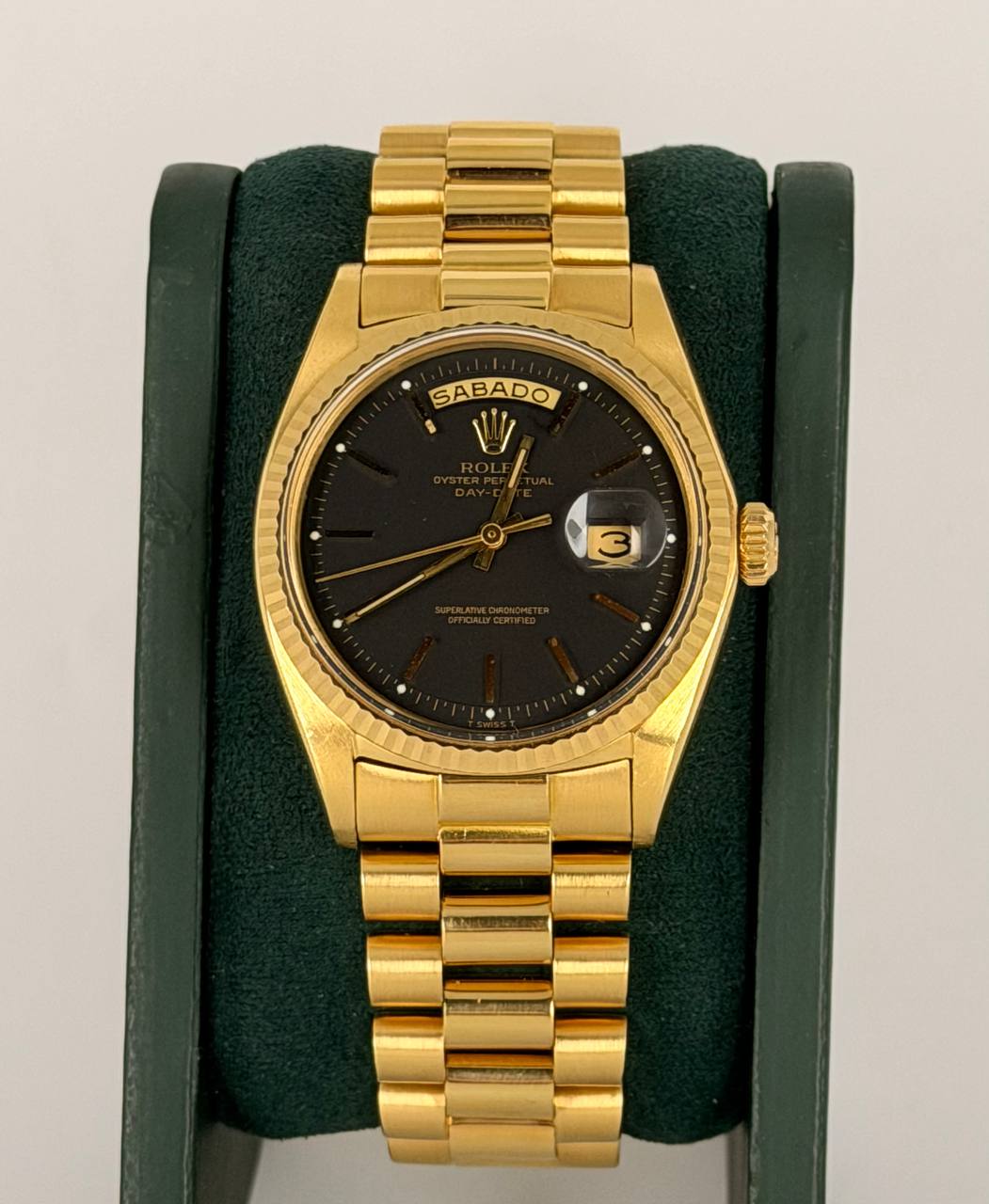 Rolex Day-Date 36 1969 After Service Very Good Condition After Full Service 11-2025