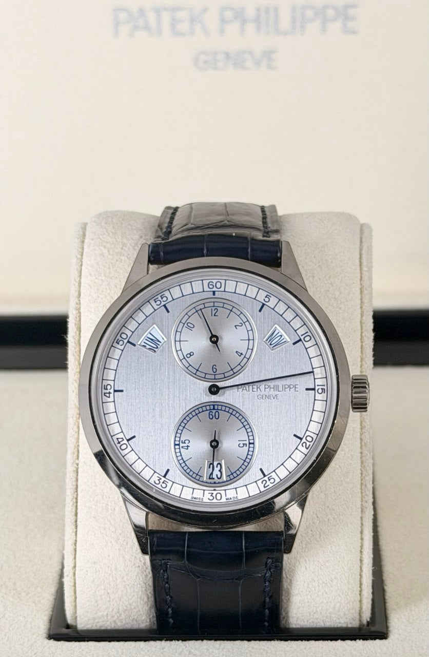 Patek Philippe Annual Calendar Regulator 2015 Full Set like New