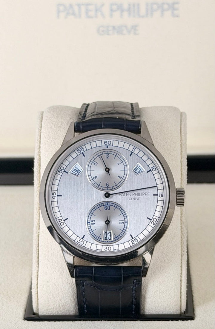 Patek Philippe Annual Calendar Regulator 2015 Full Set like New